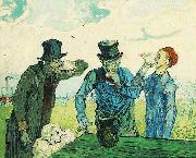 the Drinkers Vincent Van Gogh